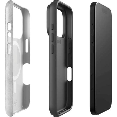 South Korean Flag Distressed iPhone 17 Pro Max Magsafe Impact Case